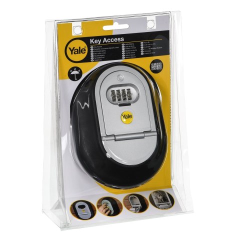 Yale Y500 Key Access Key Safe Skrytka na klucze Y500 (187x130x30mm) Yale Y500 Key Access Key Safe Skrytka na klucze Y500 (187x130x30mm)