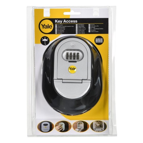 Yale Y500 Key Access Key Safe Skrytka na klucze Y500 (187x130x30mm) Yale Y500 Key Access Key Safe Skrytka na klucze Y500 (187x130x30mm)