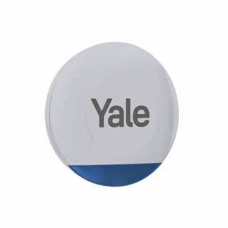 Yale Zewnętrzna syrena szara