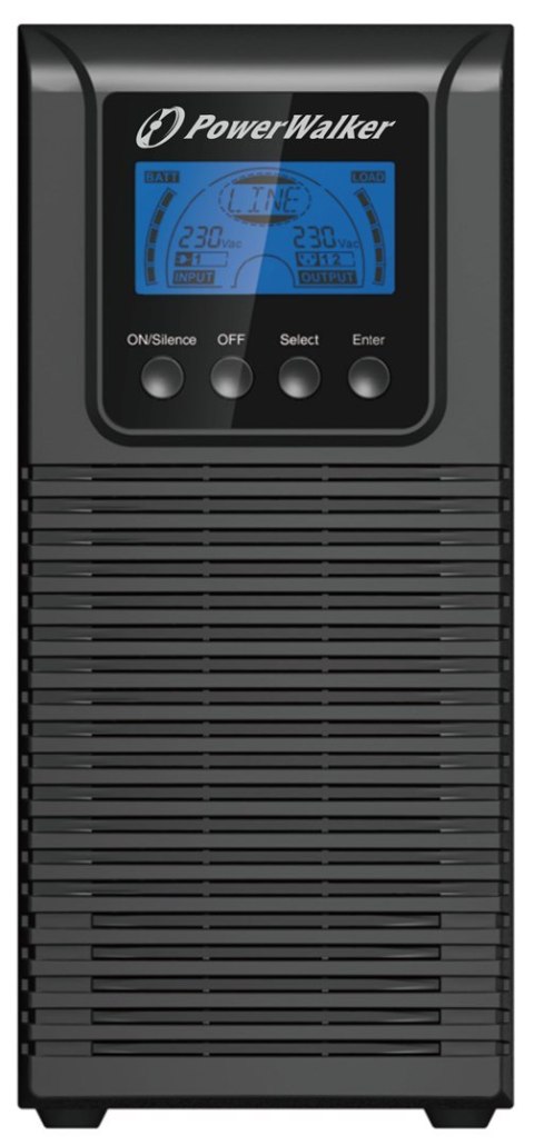 Zasilacz UPS POWER WALKER VFI 1000 TGS (TWR; 1000VA) Zasilacz UPS POWER WALKER VFI 1000 TGS (TWR; 1000VA)