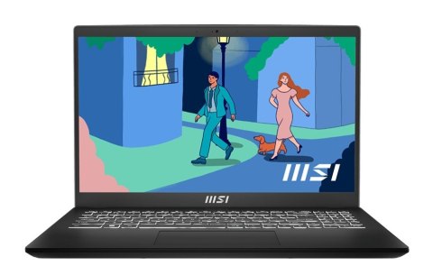MSI Modern 15 B13M-1086PL i7-1355U 15.6" FHD 60Hz IPS-Level 16GB DDR4 SSD512 Iris Xe Graphics Win11 MSI Modern 15 B13M-1086PL i7-1355U 15.6" FHD 60Hz IPS-Level 16GB DDR4 SSD512 Iris Xe Graphics Win11