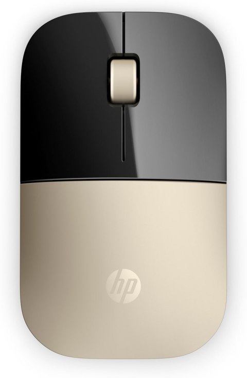 Mysz HP Z3700 Wireless Mouse Gold bezprzewodowa złota 7UH88AA Mysz HP Z3700 Wireless Mouse Gold bezprzewodowa złota 7UH88AA
