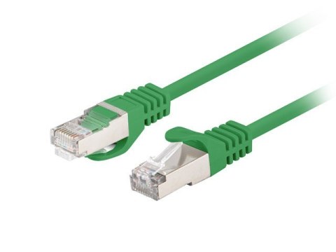 PATCHCORD KAT.6 FTP 0.25M ZIELONY FLUKE PASSED LANBERG 10-PACK PATCHCORD KAT.6 FTP 0.25M ZIELONY FLUKE PASSED LANBERG 10-PACK