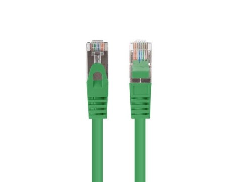 PATCHCORD KAT.6 FTP 0.25M ZIELONY FLUKE PASSED LANBERG 10-PACK PATCHCORD KAT.6 FTP 0.25M ZIELONY FLUKE PASSED LANBERG 10-PACK