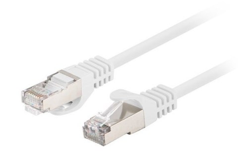 PATCHCORD KAT.6 FTP 1M BIAŁY FLUKE PASSED LANBERG 10-PACK PATCHCORD KAT.6 FTP 1M BIAŁY FLUKE PASSED LANBERG 10-PACK