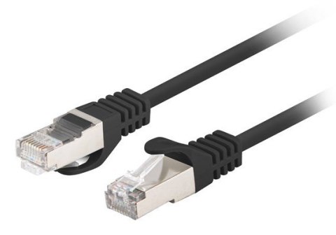 PATCHCORD KAT.6 FTP 1M CZARNY FLUKE PASSED LANBERG 10-PACK PATCHCORD KAT.6 FTP 1M CZARNY FLUKE PASSED LANBERG 10-PACK