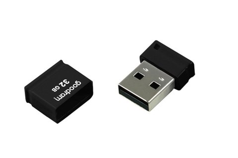 Pendrive GoodRam Piccolo UPI2-0320K0R11 (32GB; USB 2.0; kolor czarny) Pendrive GoodRam Piccolo UPI2-0320K0R11 (32GB; USB 2.0; kolor czarny)