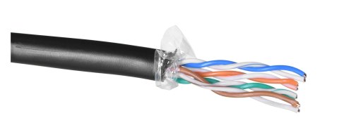 Q-LANTEC Kabel sieciowy UTP kat.5e PE ZEWNĘTRZNY SUCHY 305m Q-LANTEC Kabel sieciowy UTP kat.5e PE ZEWNĘTRZNY SUCHY 305m