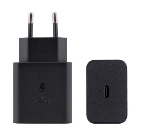 Samsung Common 45W Power Adapter (TA only, W/O Cable), Black Samsung Common 45W Power Adapter (TA only, W/O Cable), Black