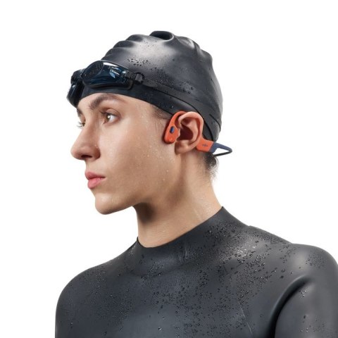 Słuchawki bezprzewodowe Shokz OpenSwim Pro Red Słuchawki bezprzewodowe Shokz OpenSwim Pro Red