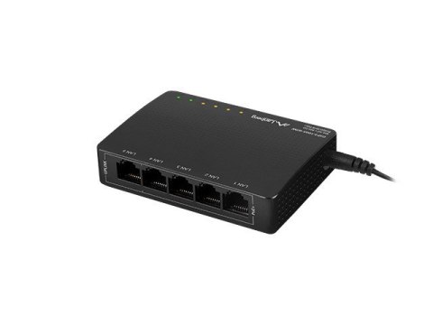 LANBERG SWITCH POE DSP3-1005-60W (5-PORT, 1GB/S, 30W/PORT)) LANBERG SWITCH POE DSP3-1005-60W (5-PORT, 1GB/S, 30W/PORT))