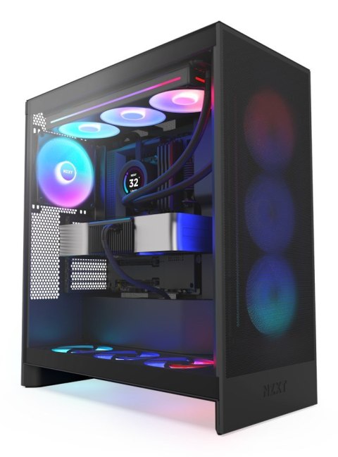 NZXT OBUDOWA H7 FLOW RGB MIDI TOWER Z OKNEM CZARNA (2024) NZXT OBUDOWA H7 FLOW RGB MIDI TOWER Z OKNEM CZARNA (2024)