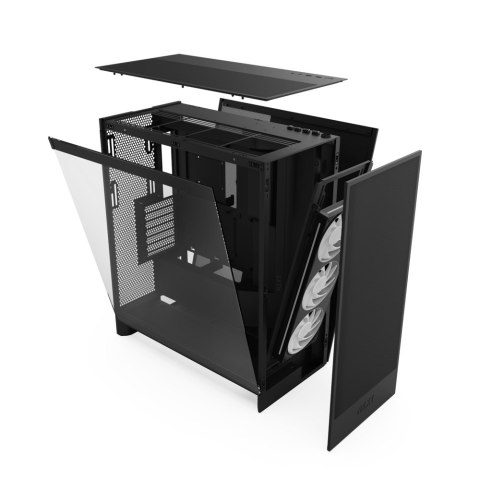 NZXT OBUDOWA H7 FLOW RGB MIDI TOWER Z OKNEM CZARNA (2024) NZXT OBUDOWA H7 FLOW RGB MIDI TOWER Z OKNEM CZARNA (2024)