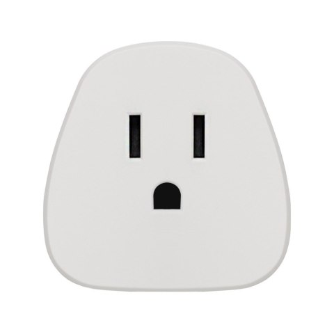 SAVIO ADAPTER PODRÓŻNY, GNIAZDO US - WTYK EU AP-01 SAVIO ADAPTER PODRÓŻNY, GNIAZDO US - WTYK EU AP-01