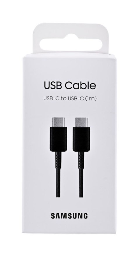 Samsung Type-C / Type-C cable - 1M Czarny Samsung Type-C / Type-C cable - 1M Czarny