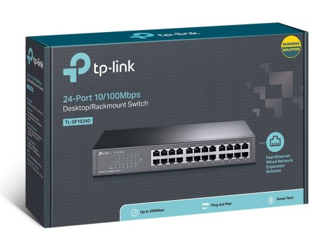 Switch TP-LINK TL-SF1024D (24x 10/100Mbps) Switch TP-LINK TL-SF1024D (24x 10/100Mbps)