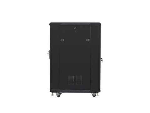 Szafa rack Lanberg FF01-6822-12B (22U; 19''; 1160 mm / 600mm / 800 mm; stojąca; Szklane; 800 kg; kolor czarny) Szafa rack Lanberg FF01-6822-12B (22U; 19''; 1160 mm / 600mm / 800 mm; stojąca; Szklane; 800 kg; kolor czarny)