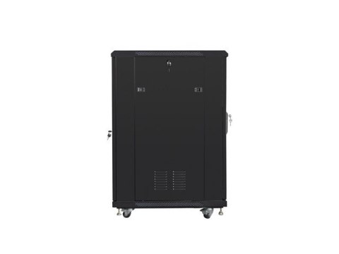 Szafa rack Lanberg FF01-6822-12B (22U; 19''; 1160 mm / 600mm / 800 mm; stojąca; Szklane; 800 kg; kolor czarny) Szafa rack Lanberg FF01-6822-12B (22U; 19''; 1160 mm / 600mm / 800 mm; stojąca; Szklane; 800 kg; kolor czarny)