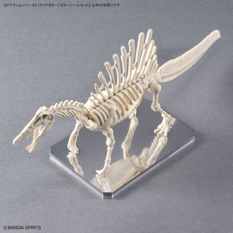 ACTION BASE 6 CLEAR COLOR [MIRROR STICKERS SET]