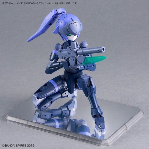 ACTION BASE 7 CLEAR COLOR [MIRROR STICKERS SET]