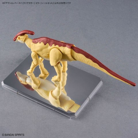 ACTION BASE 7 CLEAR COLOR [MIRROR STICKERS SET]