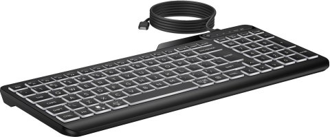 HP Klawiatura 405 Multi-Device podświetlana przewodowa 7N7C1AA HP Klawiatura 405 Multi-Device podświetlana przewodowa 7N7C1AA