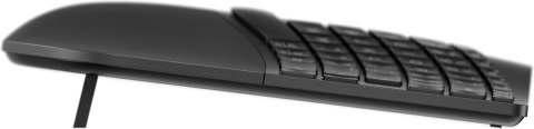 HP Klawiatura ergonomiczna bezprzewodowa + numeryczna 965 7E756AA czarna