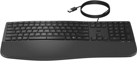 HP Klawiatura przewodowa 485 Comfort EUR 8T6M2AA HP Klawiatura przewodowa 485 Comfort EUR 8T6M2AA