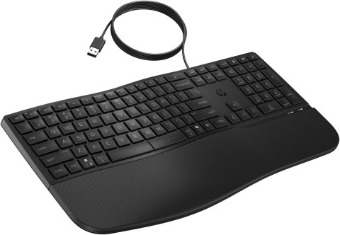 HP Klawiatura przewodowa 485 Comfort EUR 8T6M2AA HP Klawiatura przewodowa 485 Comfort EUR 8T6M2AA