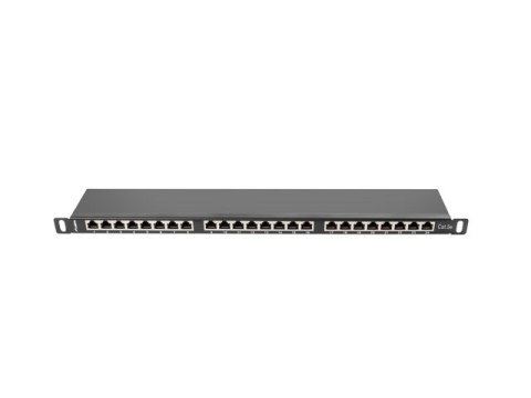 Patch panel Lanberg PPS5-0024-B (0.5U; kat. 5e; 24xRJ-45) Patch panel Lanberg PPS5-0024-B (0.5U; kat. 5e; 24xRJ-45)