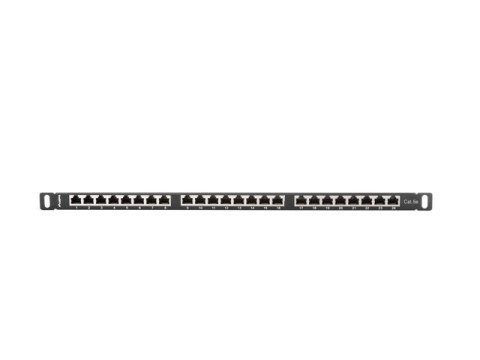 Patch panel Lanberg PPS5-0024-B (0.5U; kat. 5e; 24xRJ-45) Patch panel Lanberg PPS5-0024-B (0.5U; kat. 5e; 24xRJ-45)