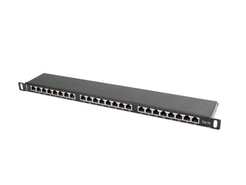 Patch panel Lanberg PPS5-0024-B (0.5U; kat. 5e; 24xRJ-45) Patch panel Lanberg PPS5-0024-B (0.5U; kat. 5e; 24xRJ-45)
