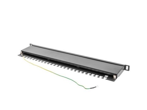 Patch panel Lanberg PPS5-0024-B (0.5U; kat. 5e; 24xRJ-45) Patch panel Lanberg PPS5-0024-B (0.5U; kat. 5e; 24xRJ-45)