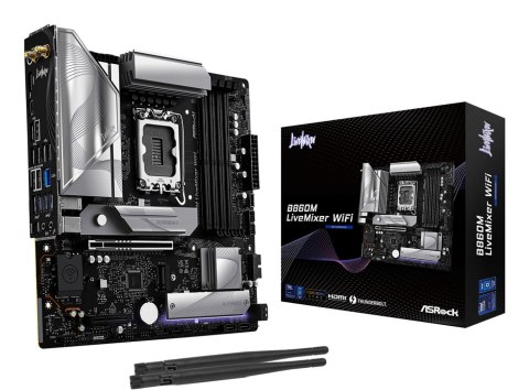 Płyta główna ASRock B860M LiveMixer WiFi Płyta główna ASRock B860M LiveMixer WiFi