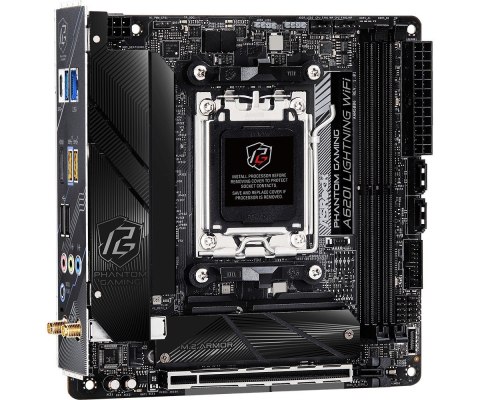 Płyta główna Asrock A620I LIGHTNING WIFI Płyta główna Asrock A620I LIGHTNING WIFI
