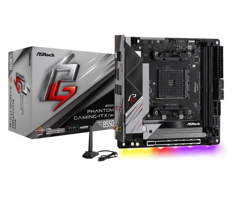 Płyta główna Asrock B550 PHANTOM GAMING-ITX/AX Płyta główna Asrock B550 PHANTOM GAMING-ITX/AX