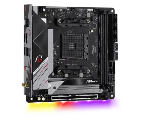 Płyta główna Asrock B550 PHANTOM GAMING-ITX/AX Płyta główna Asrock B550 PHANTOM GAMING-ITX/AX