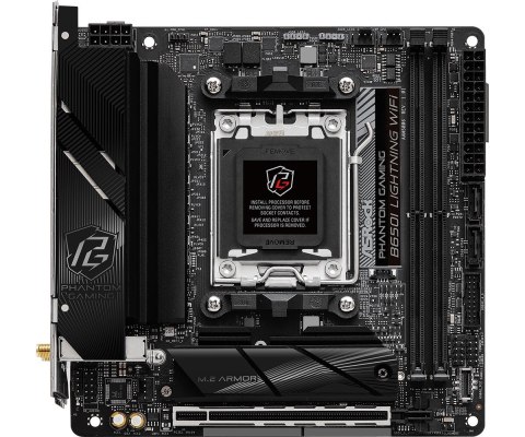 Płyta główna Asrock B650I LIGHTNING WIFI Płyta główna Asrock B650I LIGHTNING WIFI