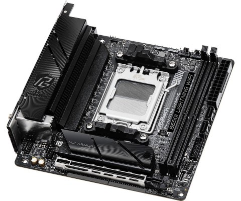 Płyta główna Asrock B650I LIGHTNING WIFI Płyta główna Asrock B650I LIGHTNING WIFI