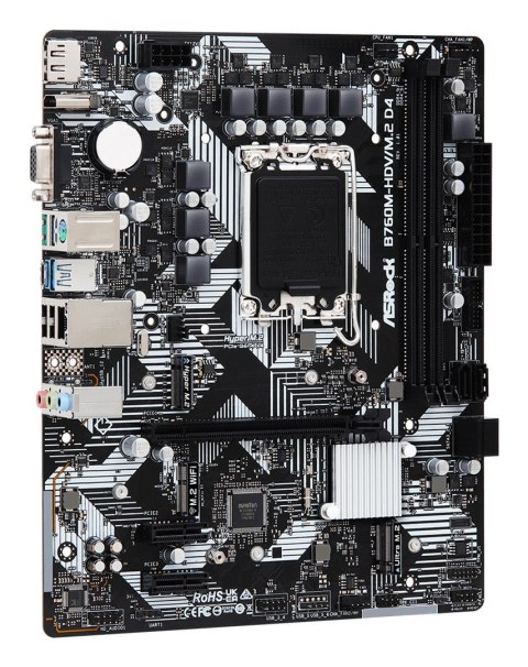 Płyta główna Asrock B760M-HDV/M.2 D4 Płyta główna Asrock B760M-HDV/M.2 D4