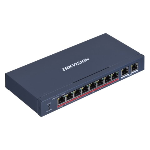SWITCH POE HIKVISION DS-3E0310HP-E 10-PORTOWY SWITCH POE HIKVISION DS-3E0310HP-E 10-PORTOWY