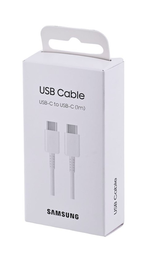 Samsung Type-C / Type-C cable - 1M Biały Samsung Type-C / Type-C cable - 1M Biały