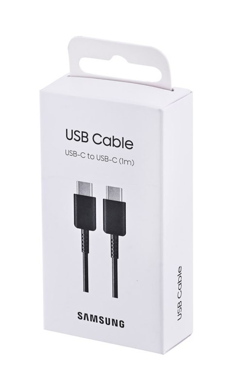 Samsung Type-C / Type-C cable - 1M Czarny Samsung Type-C / Type-C cable - 1M Czarny