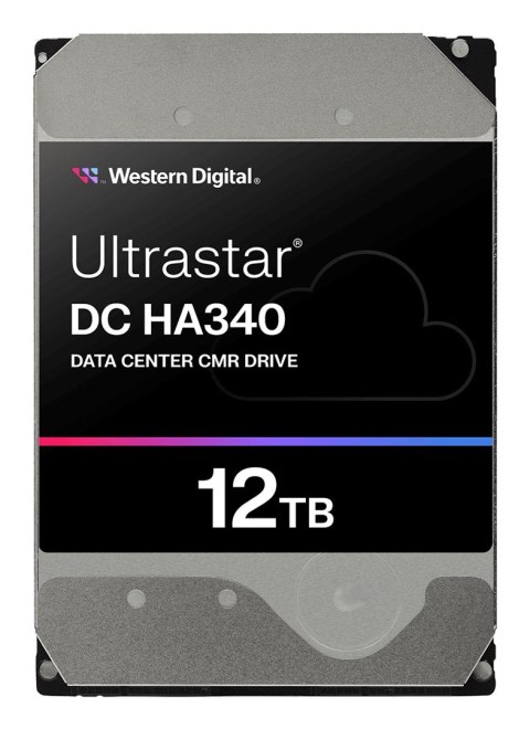 Dysk twardy HDD WD Ultrastar 12TB 3,5" SATA 0B47063 Dysk twardy HDD WD Ultrastar 12TB 3,5" SATA 0B47063
