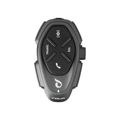 Intercom motocyklowy INTERPHONE TOUR HD, komplet na 2 kaski Intercom motocyklowy INTERPHONE TOUR HD, komplet na 2 kaski