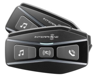 Intercom motocyklowy INTERPHONE U-COM 16, komplet na 2 kaski