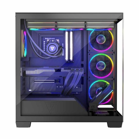 MODECOM OBUDOWA VOLCANO STELLAR ARGB MIDI 5F BLACK