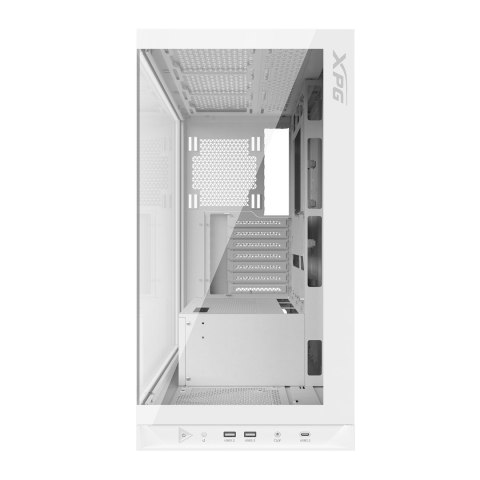 Obudowa XPG INVADER X MID-TOWER White CASE ONLY Obudowa XPG INVADER X MID-TOWER White CASE ONLY