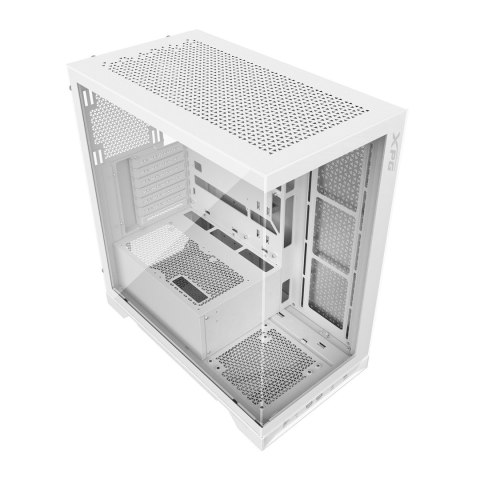 Obudowa XPG INVADER X MID-TOWER White CASE ONLY Obudowa XPG INVADER X MID-TOWER White CASE ONLY