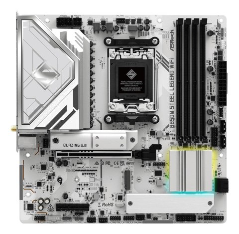 Płyta główna ASRock B850M Steel Legend WiFi Płyta główna ASRock B850M Steel Legend WiFi